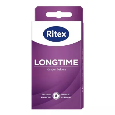 RITEX LongTime kondomi, 8 kom RITEX LongTime kondomi, 8 kom