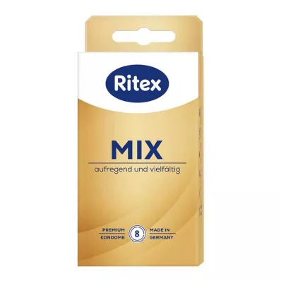 RITEX Mix kondomi, 8 kom