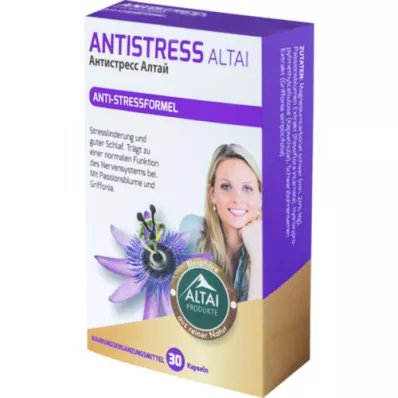 ANTI-STRESS ALTAI Kapsule, 30 kom