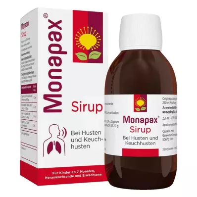 MONAPAX Sirup, 250 ml