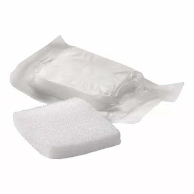 Ligasano bijeli zavoj 1x5x5 cm sterilan, 10 kom