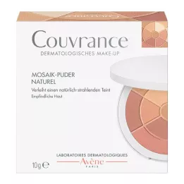 AVENE Couvrance mozaik prah prirodni sa spužvom, 10 g