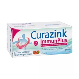 CURAZINK ImmunPlus pastile, 100 kom