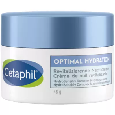 CETAPHIL Optimal Hydration revitalizirajuća noćna krema, 48 g