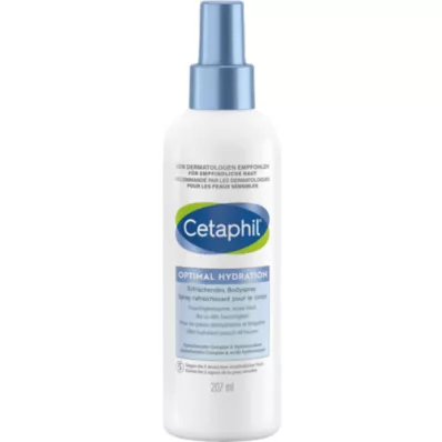 CETAPHIL Optimal Hydration sprej za tijelo, 207 ml