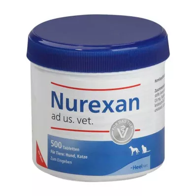 Nurexan ad us.veterinar.Tablete, 500 kom