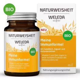 WELEDA Natural Wisdom My Immune Formula kapsule, 46 kom