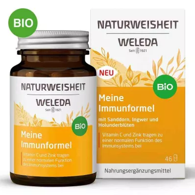 WELEDA Natural Wisdom My Immune Formula kapsule, 46 kom