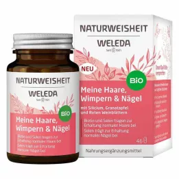 WELEDA Natural Wisdom My Hair Trepavice&amp;Nokti Kps, 46 kom