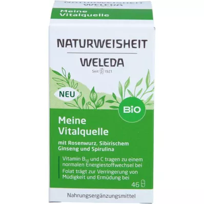 WELEDA Natural Wisdom My Vital Source kapsule, 46 kom