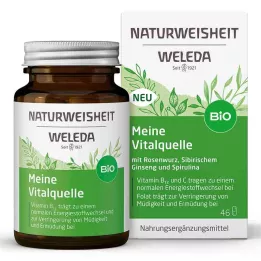 WELEDA Natural Wisdom My Vital Source kapsule, 46 kom