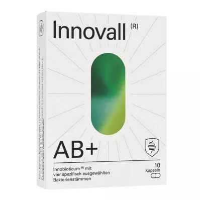 INNOVALL AB+ kapsule, 10 kom