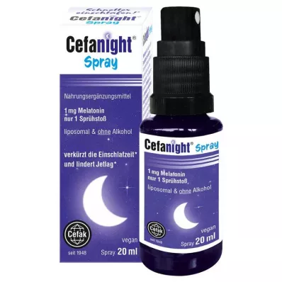 CEFANIGHT Sprej, 20 ml