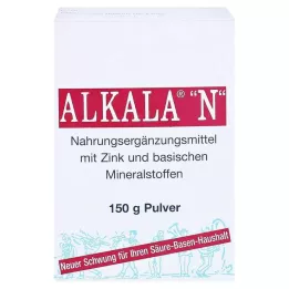 ALKALA N prašak za pripravak, otopina za oralnu primjenu, 150 g