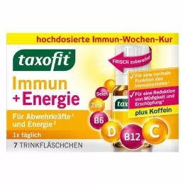 TAXOFIT Immune&amp;Ampule za energetsko piće, 7X10 ml