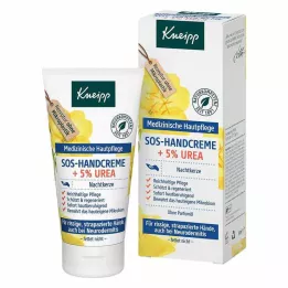 KNEIPP SOS-Krema za ruke + 5% urea noćurak, 50 ml