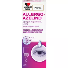 ALLERGO-AZELIND DoppelherzPha. 0,5 mg/ml kapi za oko, 6 ml