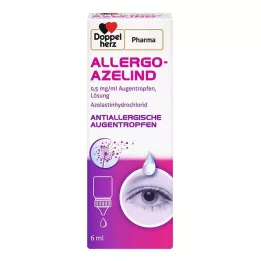 ALLERGO-AZELIND DoppelherzPha. 0,5 mg/ml kapi za oko, 6 ml