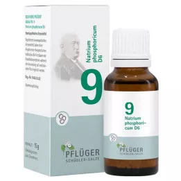 BIOCHEMIE Pflueger 9 Natrum phosphoricum D 6 Glob., 15 g