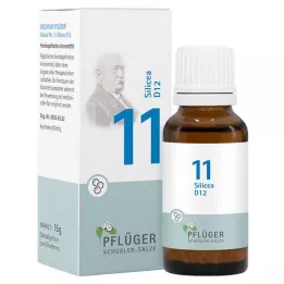 BIOCHEMIE Pflueger 11 Silicea D 12 globula, 15 g