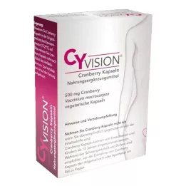 CYVISION Brusnica kapsule, 30 kom