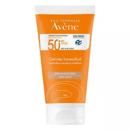 AVENE Sun fluid SPF 50+ tonirano, 50 ml