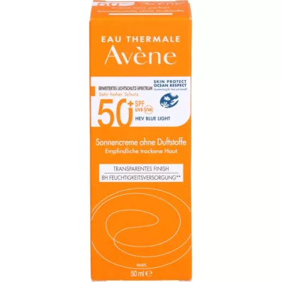 AVENE Krema za sunčanje SPF 50+ bez mirisa, 50 ml