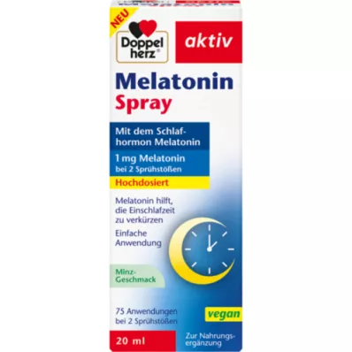 DOPPELHERZ Melatonin sprej, 20 ml