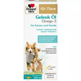 DOPPELHERZ ulje za zglobove životinja za pse/mačke, 250 ml