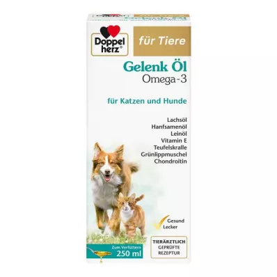 Doppelherz for Animals Ulje za zglobove za pse/mačke, 250 ml