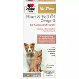 DOPPELHERZ za životinjsku kožu&amp;ulje za krzno za pse/mačke, 250 ml