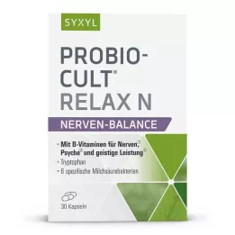 PROBIO-Cult Relax N Syxyl kapsule, 30 kom