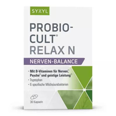 Probio-Cult Relax N Syxyl kapsule (30 komada) Probio-Cult Relax N Syxyl kapsule (30 komada)