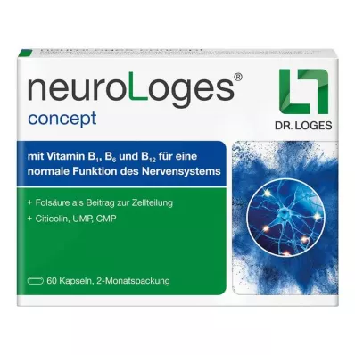 Neurologists concept kapsule, 60 kom Neurologists concept kapsule, 60 kom