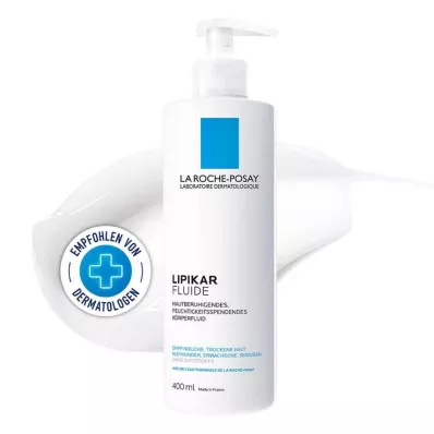 La Roche Posay Lipikar fluid, 400 ml La Roche Posay Lipikar fluid, 400 ml