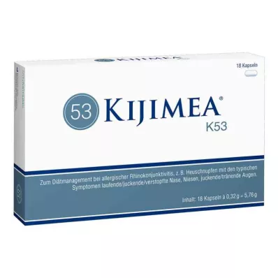 KIJIMEA K53 kapsule, 18 kom KIJIMEA K53 kapsule, 18 kom