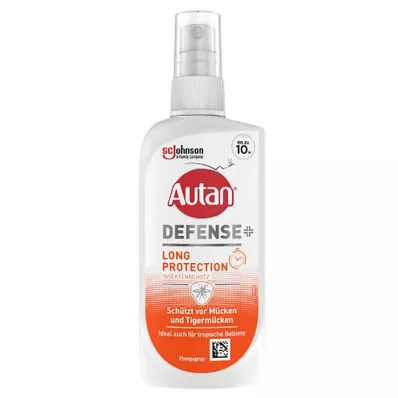 Autan DEFENSE sprej za dugu zaštitu na pumpicu, 100 ml