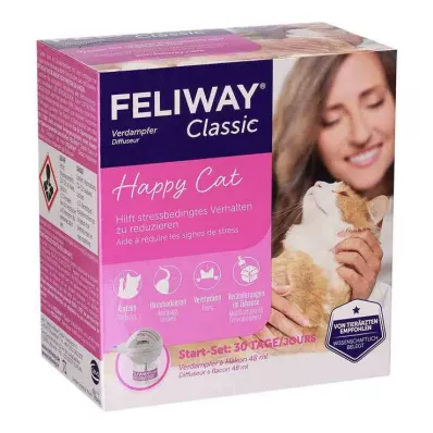 Feliway Classic Starter Kit za mačke, 48 ml