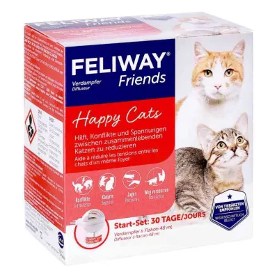 Feliway Friends Starter Kit za mačke (48 ml) Feliway Friends Starter Kit za mačke (48 ml)