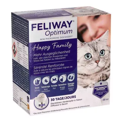 Feliway Optimum Starter Kit za mačke, 48 ml Feliway Optimum Starter Kit za mačke, 48 ml