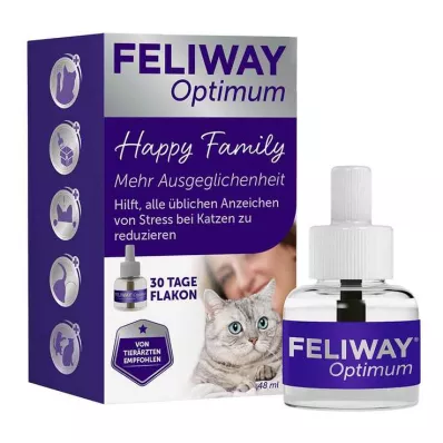 Feliway Optimum rješenje za ponovno punjenje boce za Vern. za mačke, 48 ml