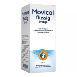 MOVICOL tekuća naranča, 500 ml