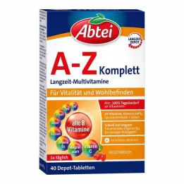 ABTEI A-Z potpune tablete, 40 kom