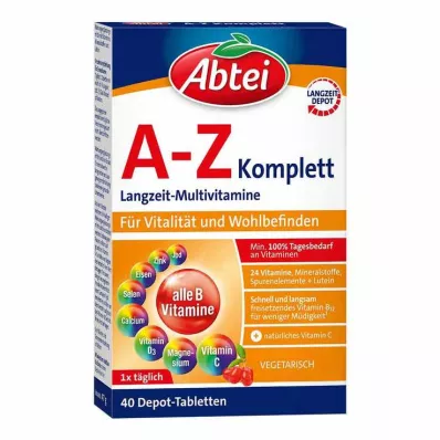 Abtei A-Z Complete tablete, 40 kom