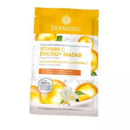 DERMASEL Energetska maska s vitaminom C Mrtvog mora, 12 ml