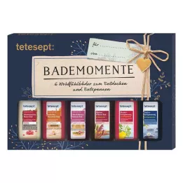 Tetesept poklon set Trenuci za kupanje, 6x20 ml