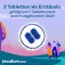 Imodium acute duo - za akutni proljev s nadimanjem, 6 kom