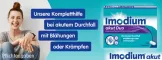 Instructions for use for Imodium acute duo - za akutni proljev s nadimanjem, 6 kom - 1