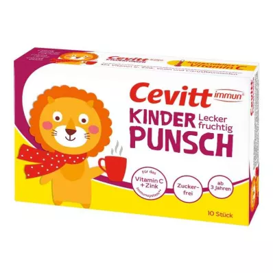 Cevitt Immun dječje granule za punč (10 komada)