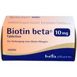 BIOTIN BETA 10 mg tablete, 100 kom